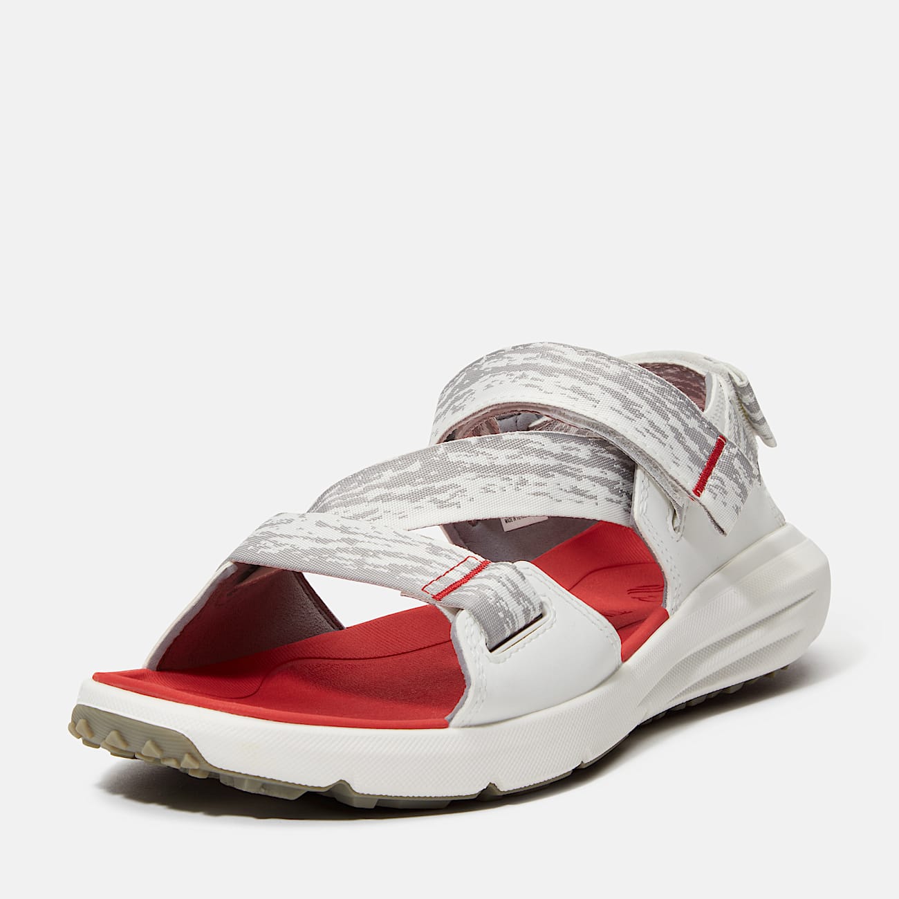 Sandalia con tira trasera Motion Dune para hombre en blanco - 9