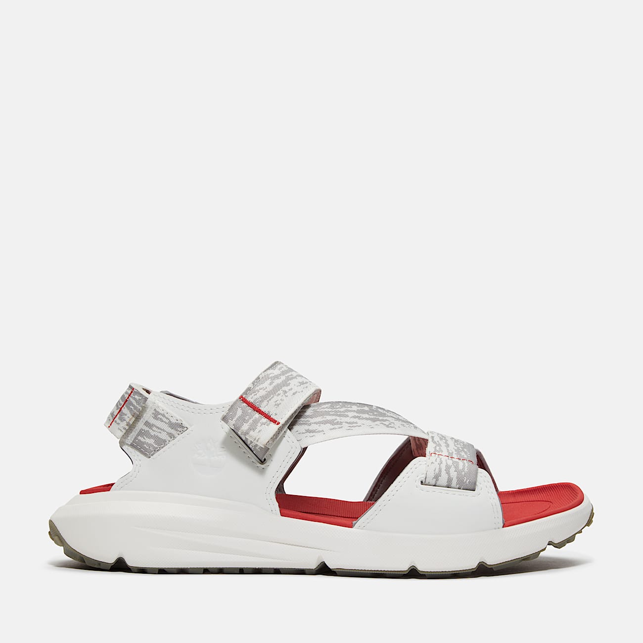 Sandalia con tira trasera Motion Dune para hombre en blanco - 1