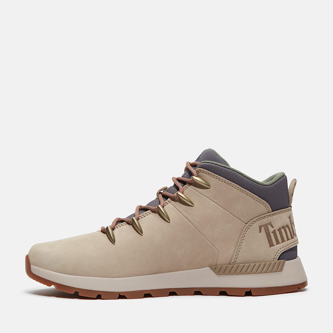 Ténis com Atacadores Mid Sprint Trekker para Homem em bege - 6