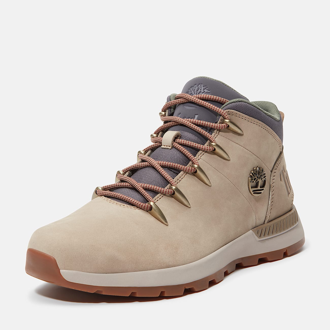 Ténis com Atacadores Mid Sprint Trekker para Homem em bege - 9