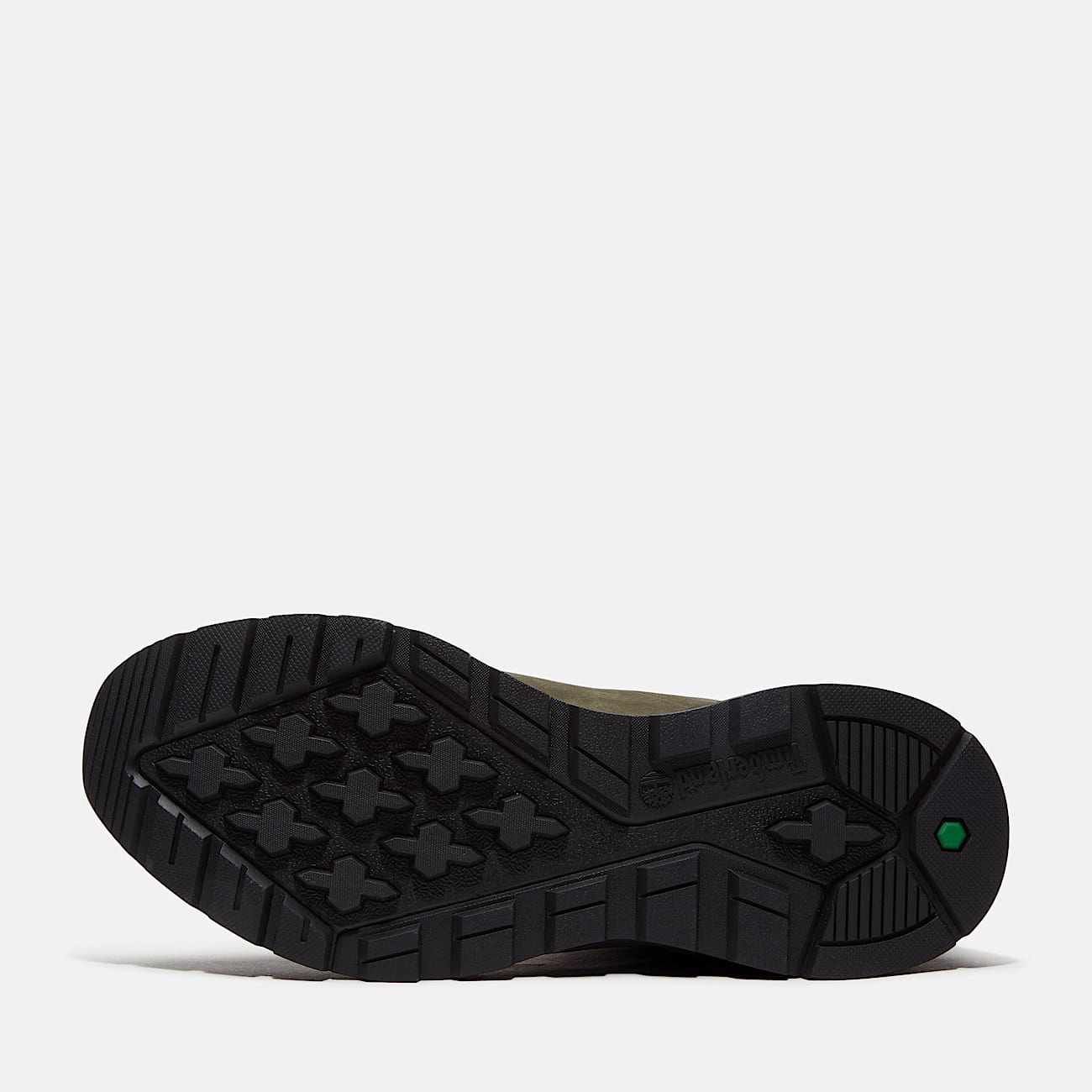 Sprint Trekker Halfhoge Vetersneaker voor heren in donkergroen