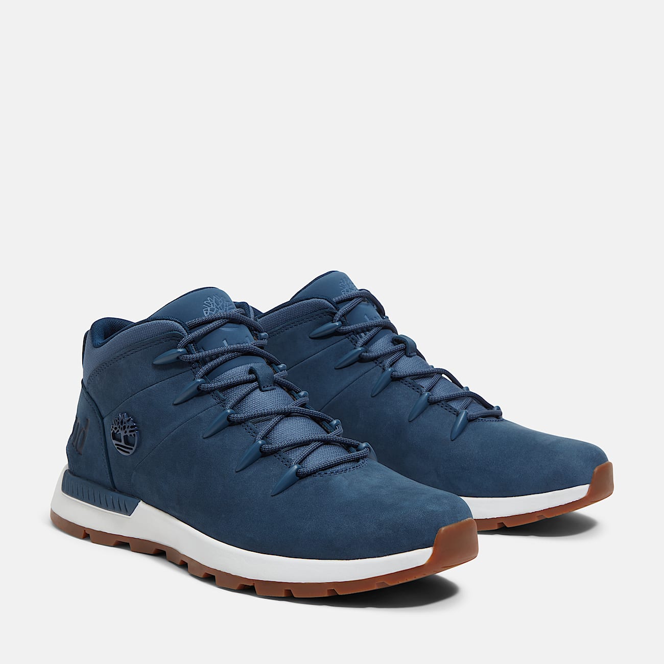 Sprint Trekker Mid Lace-Up Trainer for Men in Dark Blue - 4