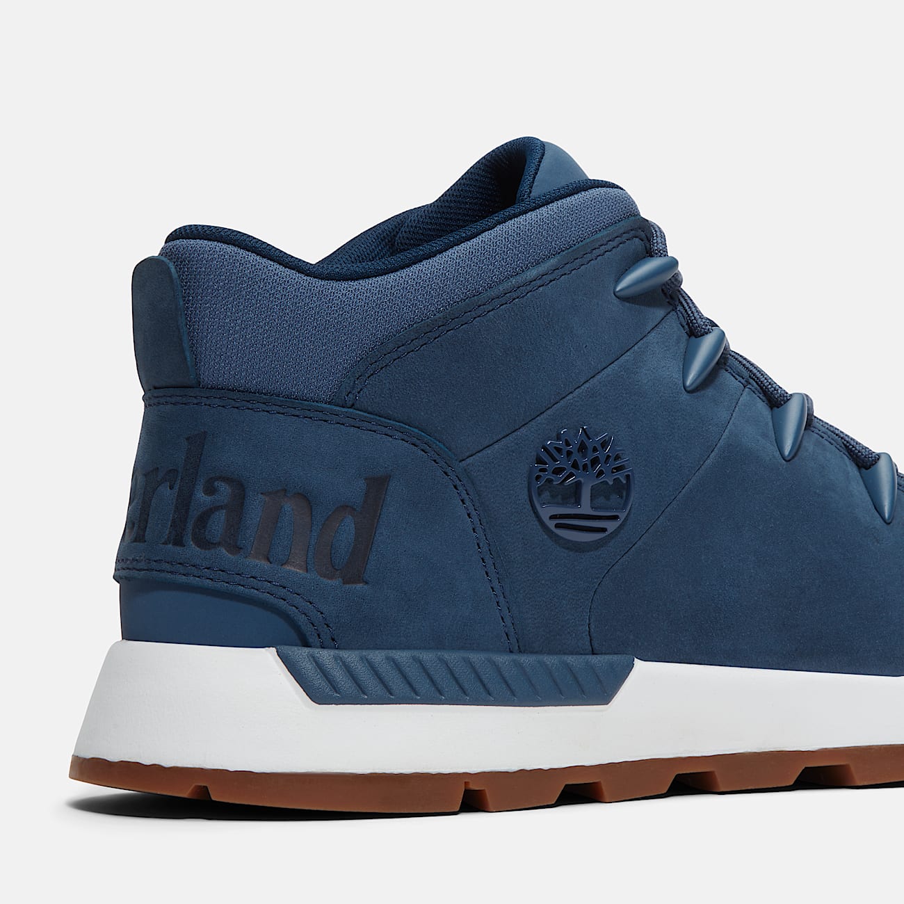 Sprint Trekker Mid Lace-Up Trainer for Men in Dark Blue - 7