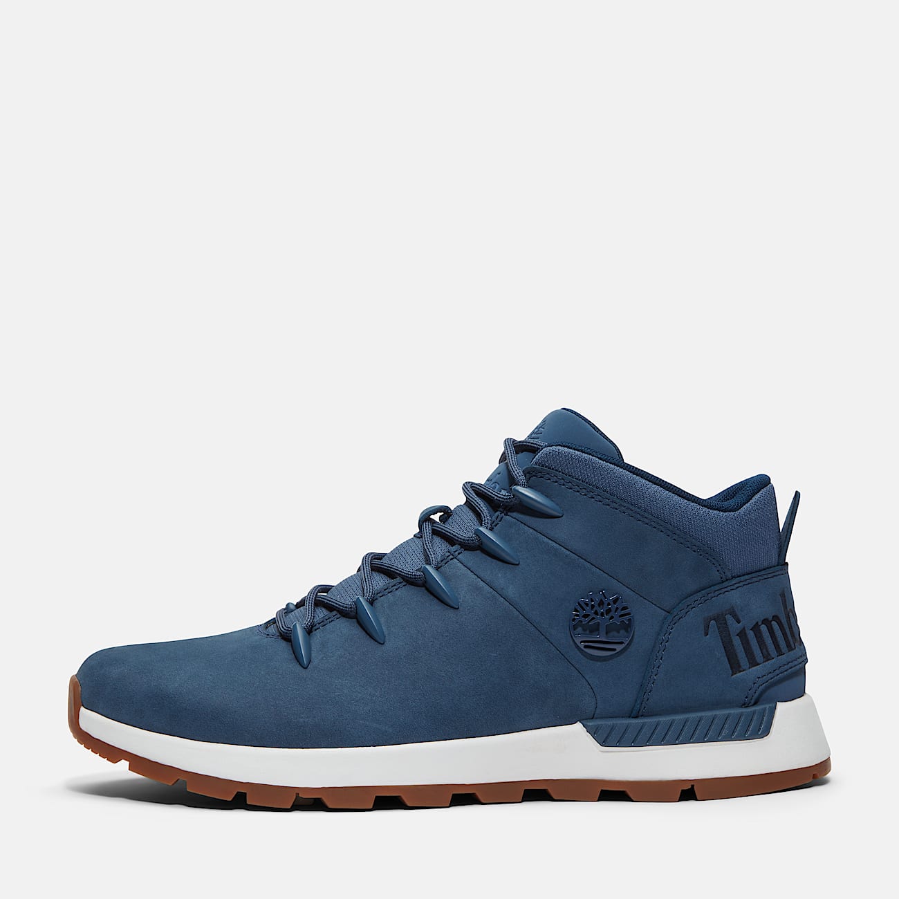 Sprint Trekker Mid Lace-Up Trainer for Men in Dark Blue - 8