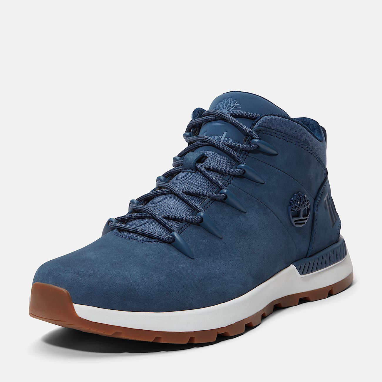 Sprint Trekker Mid Lace-Up Trainer for Men in Dark Blue - 9