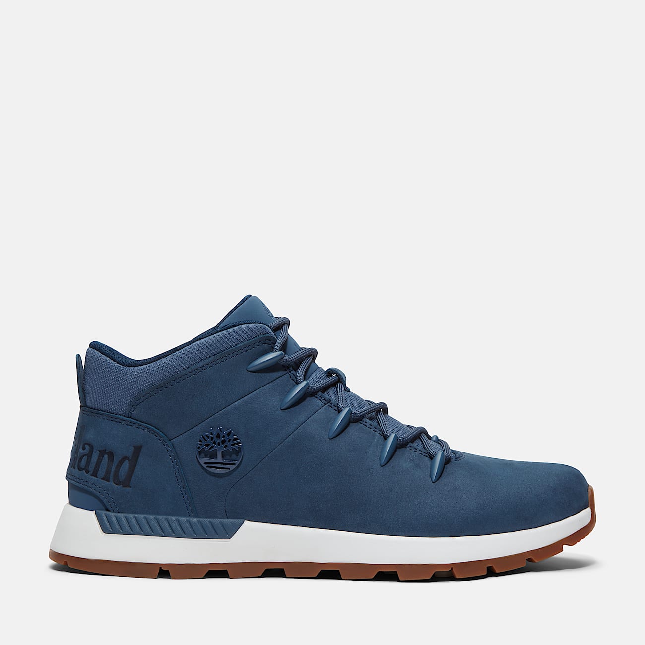 Sprint Trekker Mid Lace-Up Trainer for Men in Dark Blue - 1