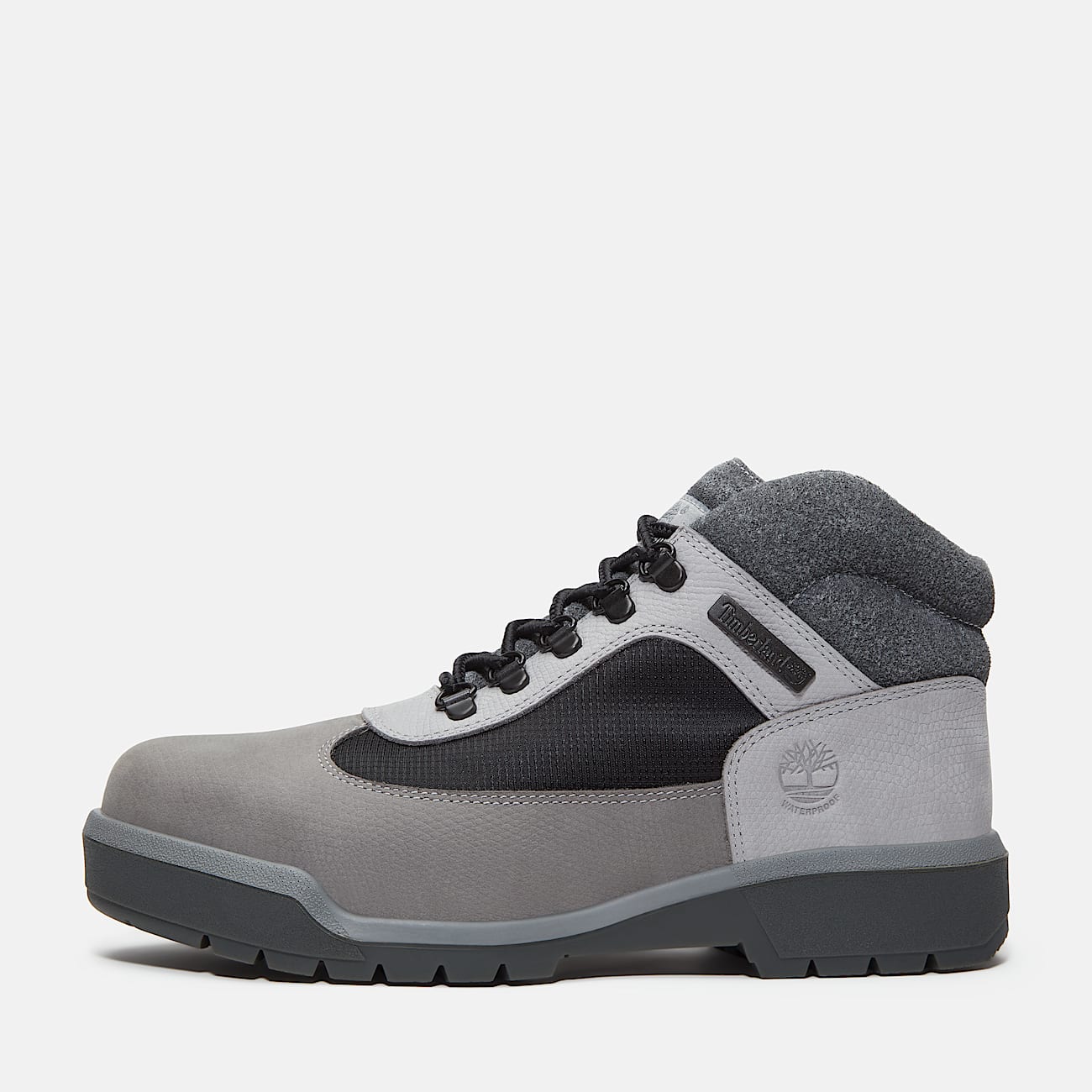 Wasserdichter Field Boot für Herren in Grau - 8