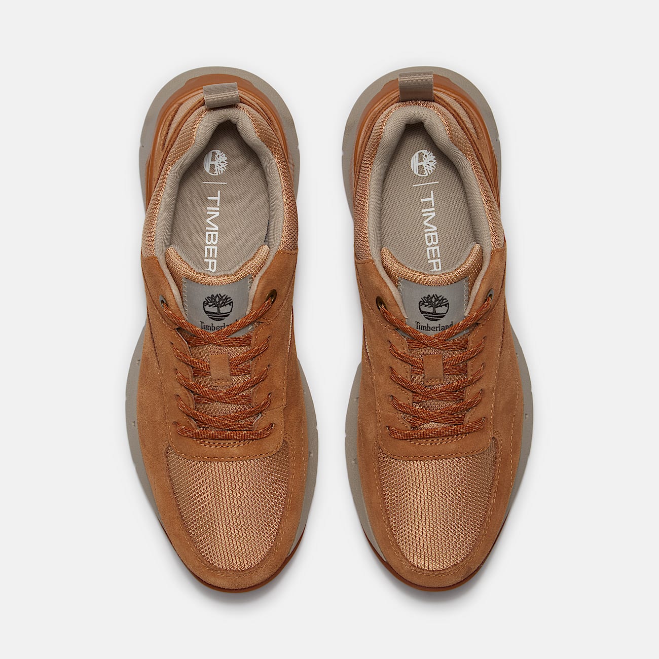 Voyager Park Sneaker voor heren in Geel - 4