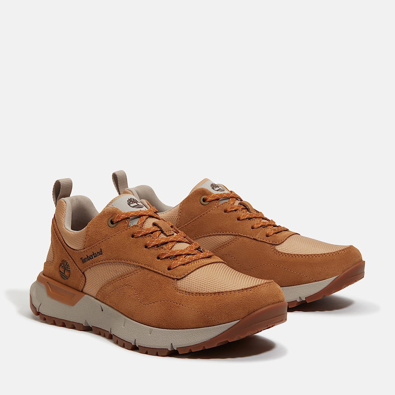Sneaker Bassa Stringata Voyager Park da Uomo in giallo - 6