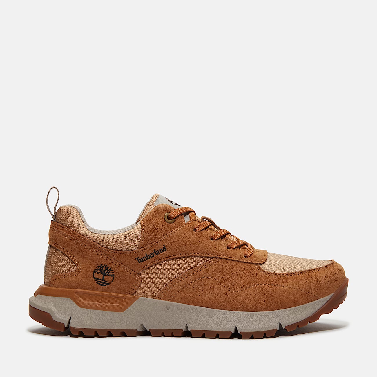 Sneaker Bassa Stringata Voyager Park da Uomo in giallo - 1