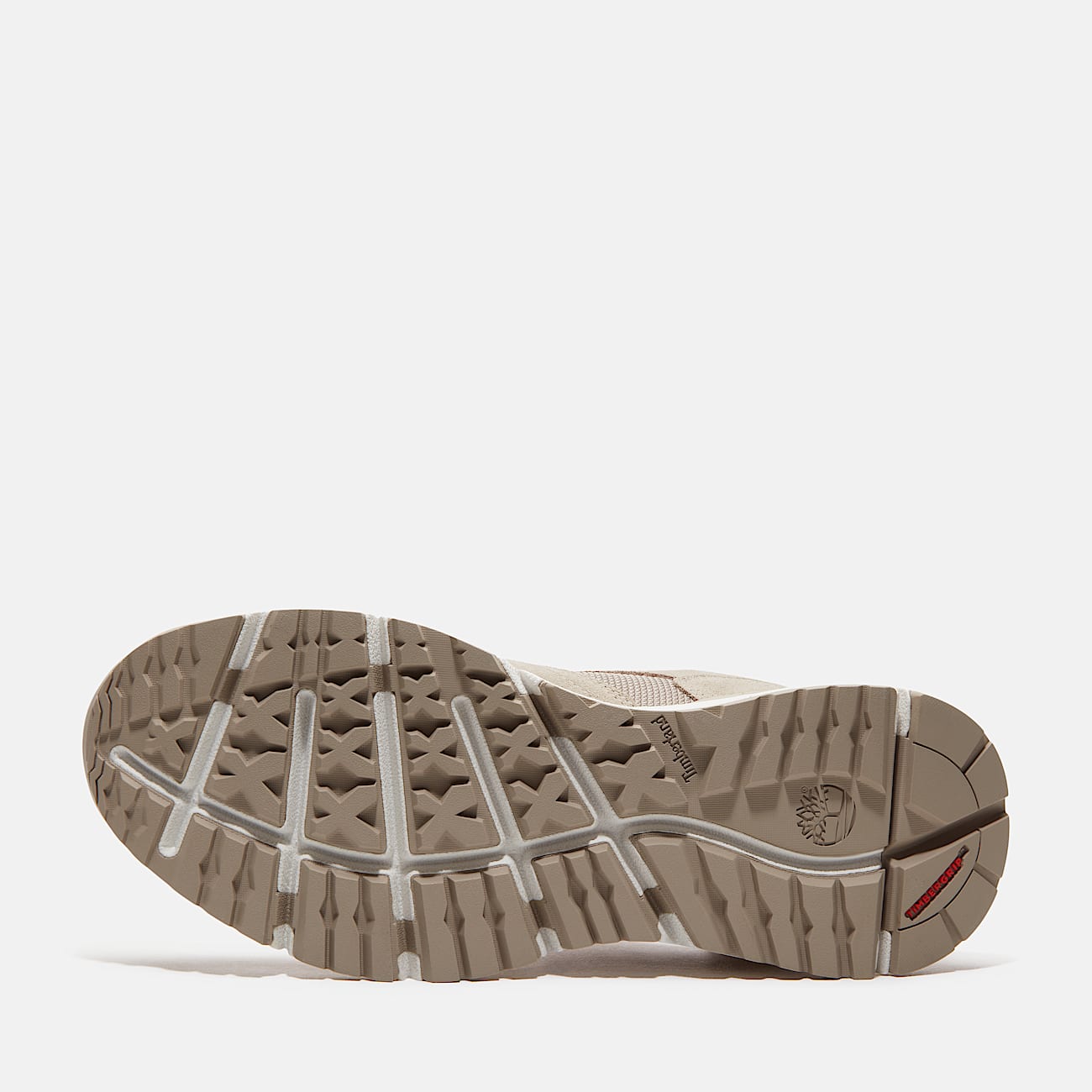 Voyager Park Lage Vetersneaker voor heren in beige
