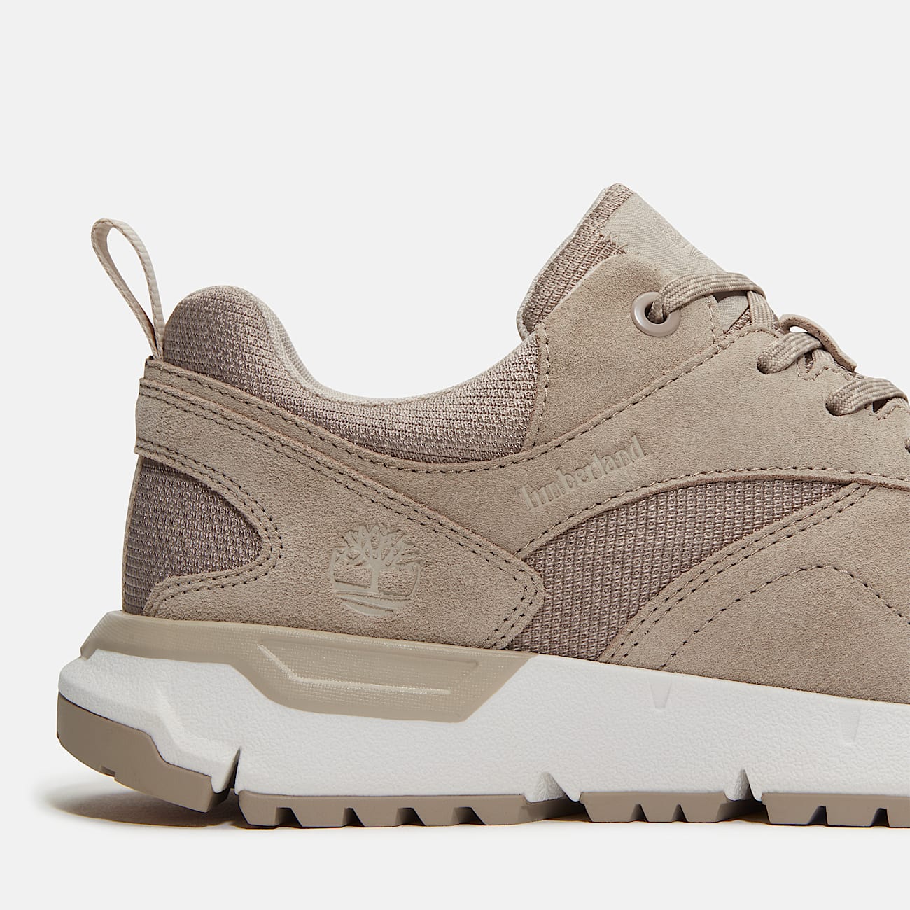 Voyager Park Lage Vetersneaker voor heren in beige