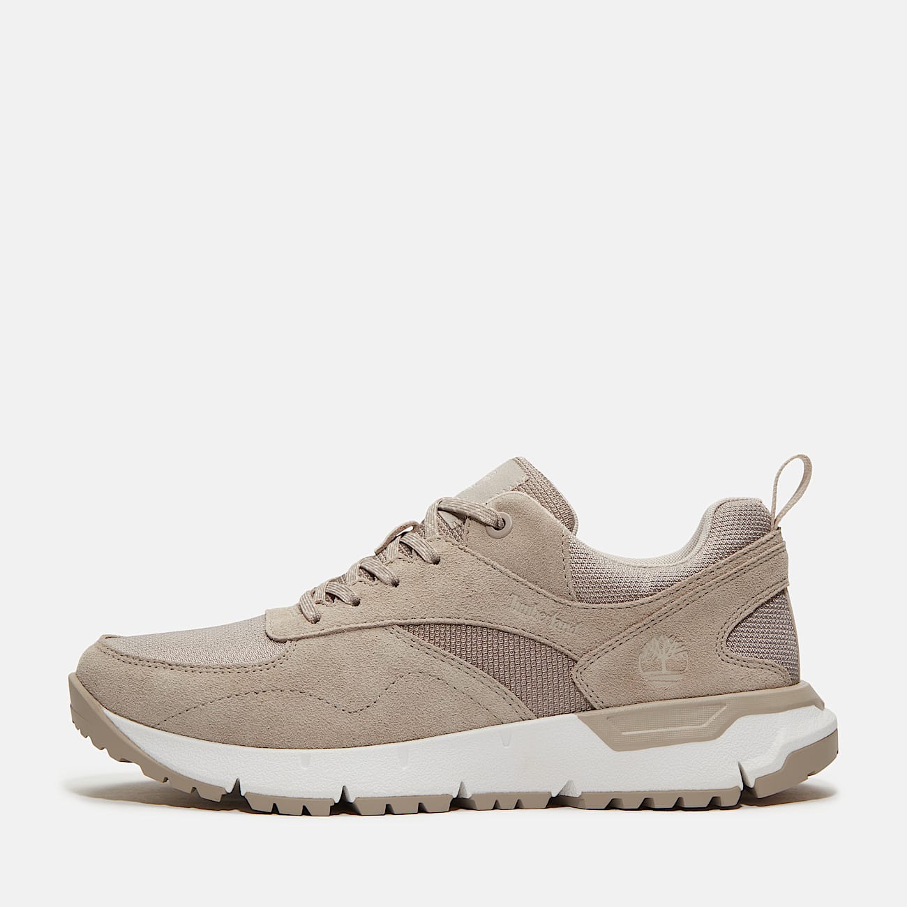 Voyager Park Lage Vetersneaker voor heren in beige