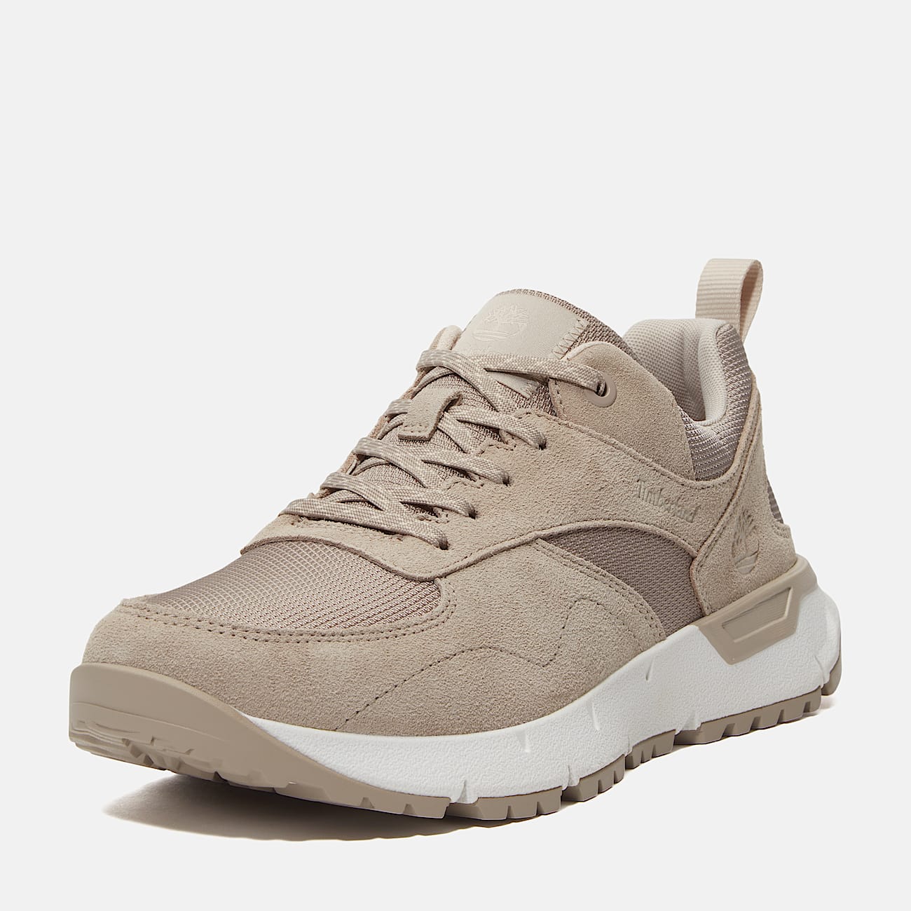 Voyager Park Lage Vetersneaker voor heren in beige