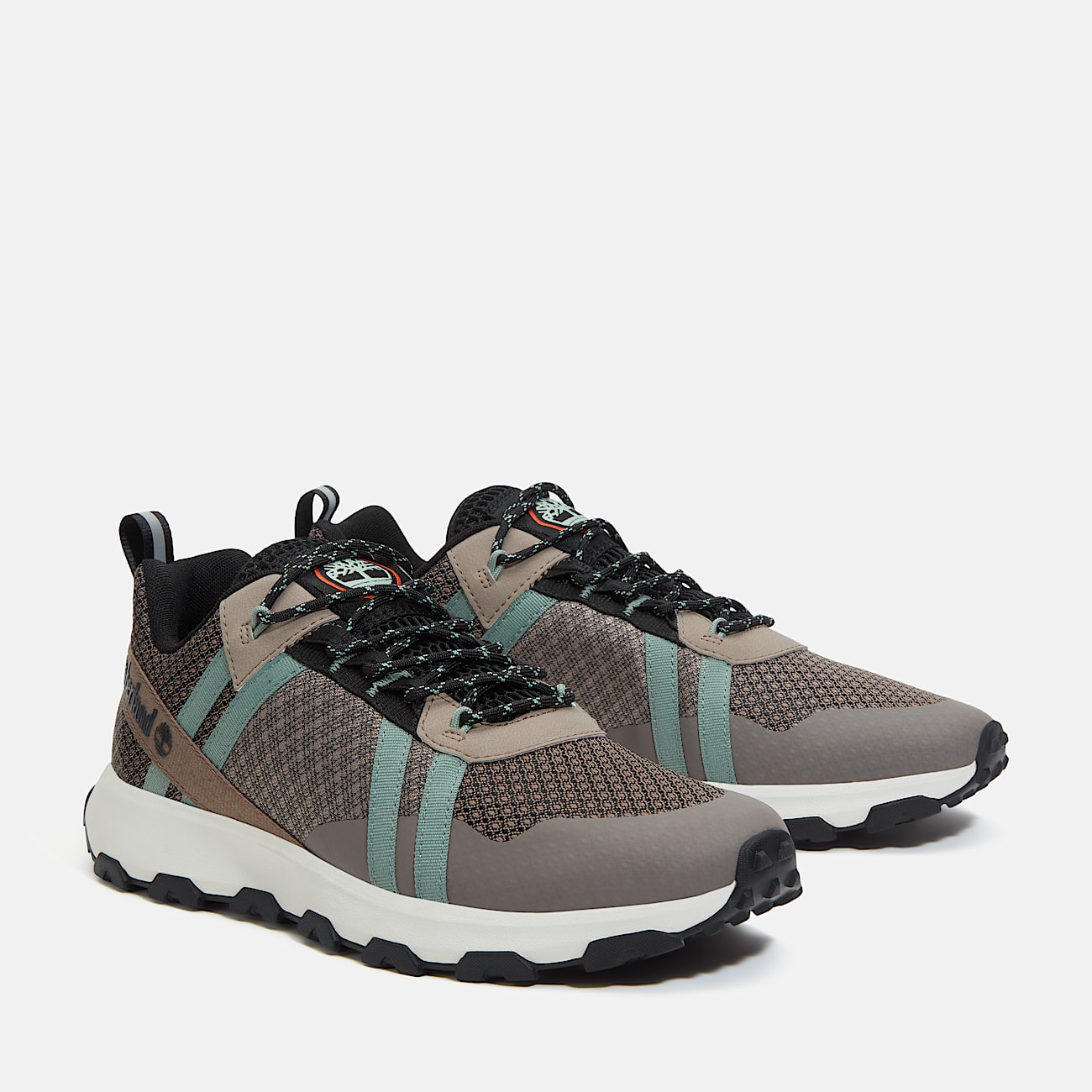 Winsor Trail Sneaker zum Schnüren für Herren in Beige - 4
