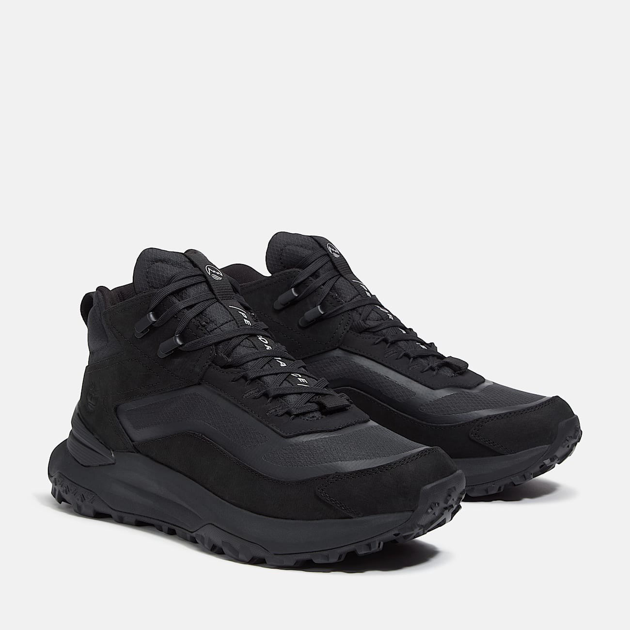 Motion Access Lage Vetersneaker voor heren in zwart - 4