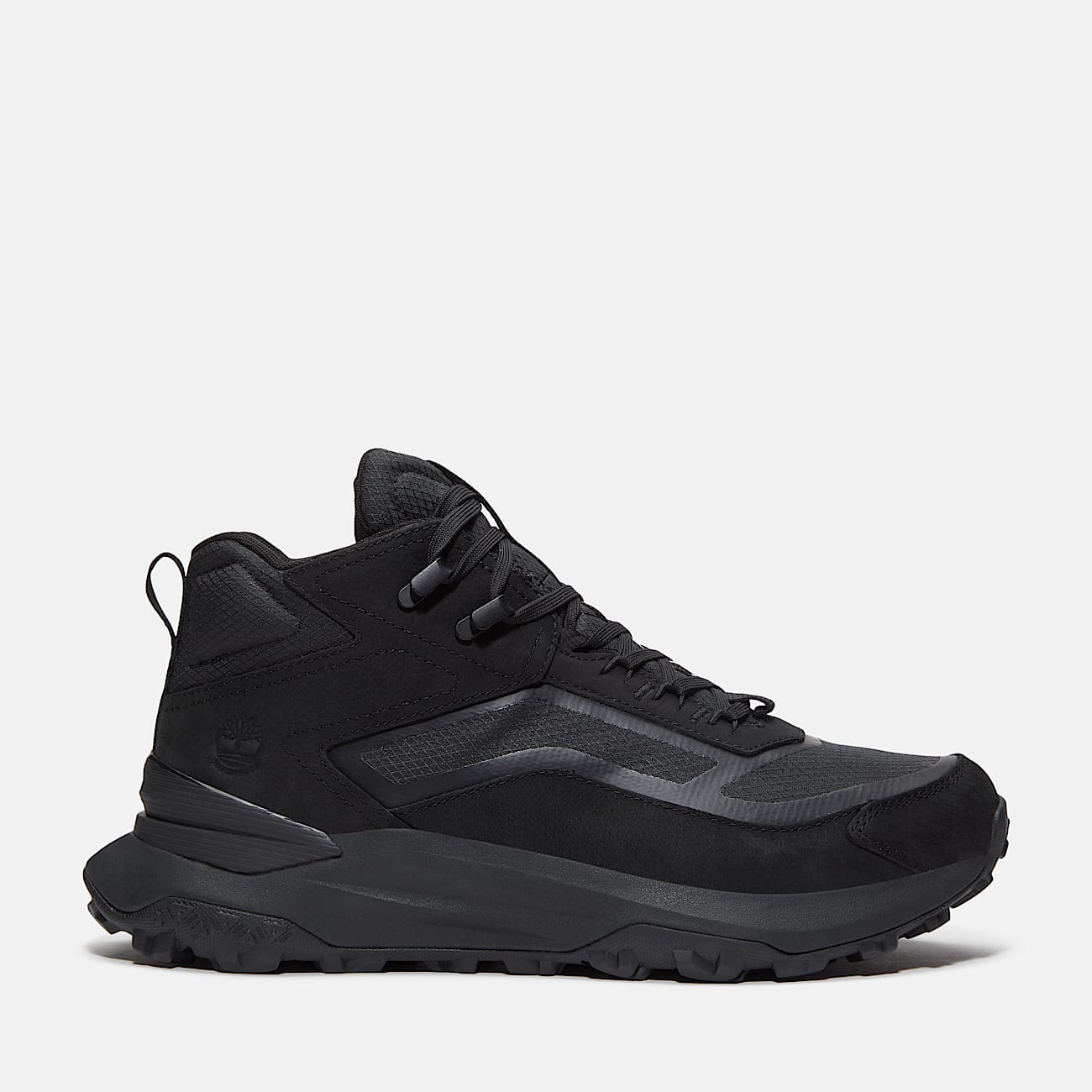 Motion Access Lage Vetersneaker voor heren in zwart - 1