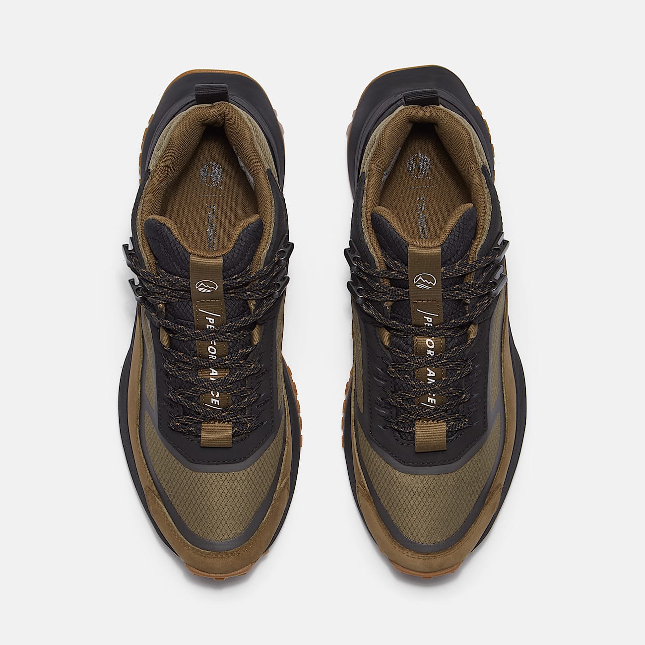 Sneaker Stringata Impermeabile Motion Access Mid da Uomo in verde