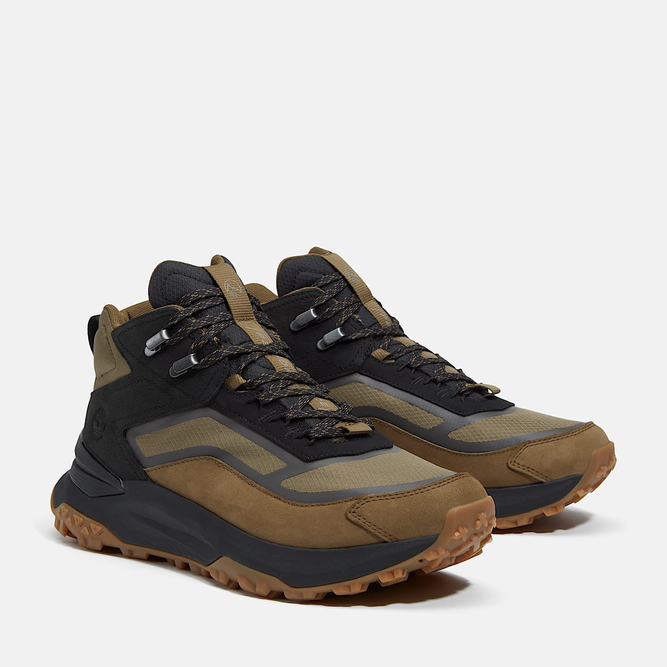 Sneaker Stringata Impermeabile Motion Access Mid da Uomo in verde