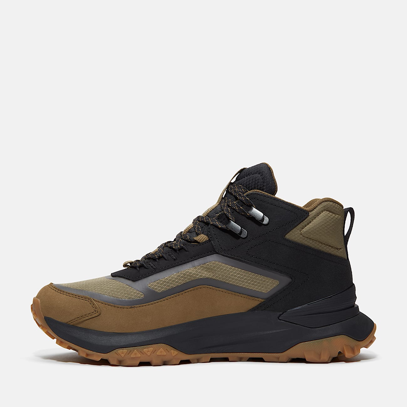 Sneaker Stringata Impermeabile Motion Access Mid da Uomo in verde