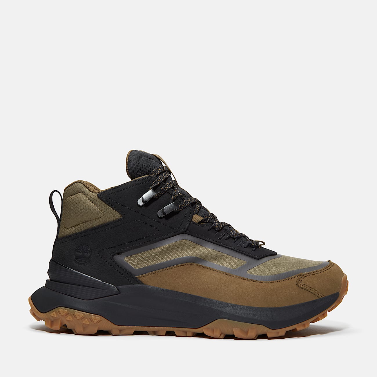 Sneaker Stringata Impermeabile Motion Access Mid da Uomo in verde