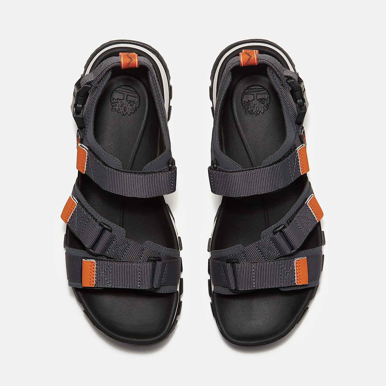 Garrison Trail Backstrap Sandal for Men in Grey