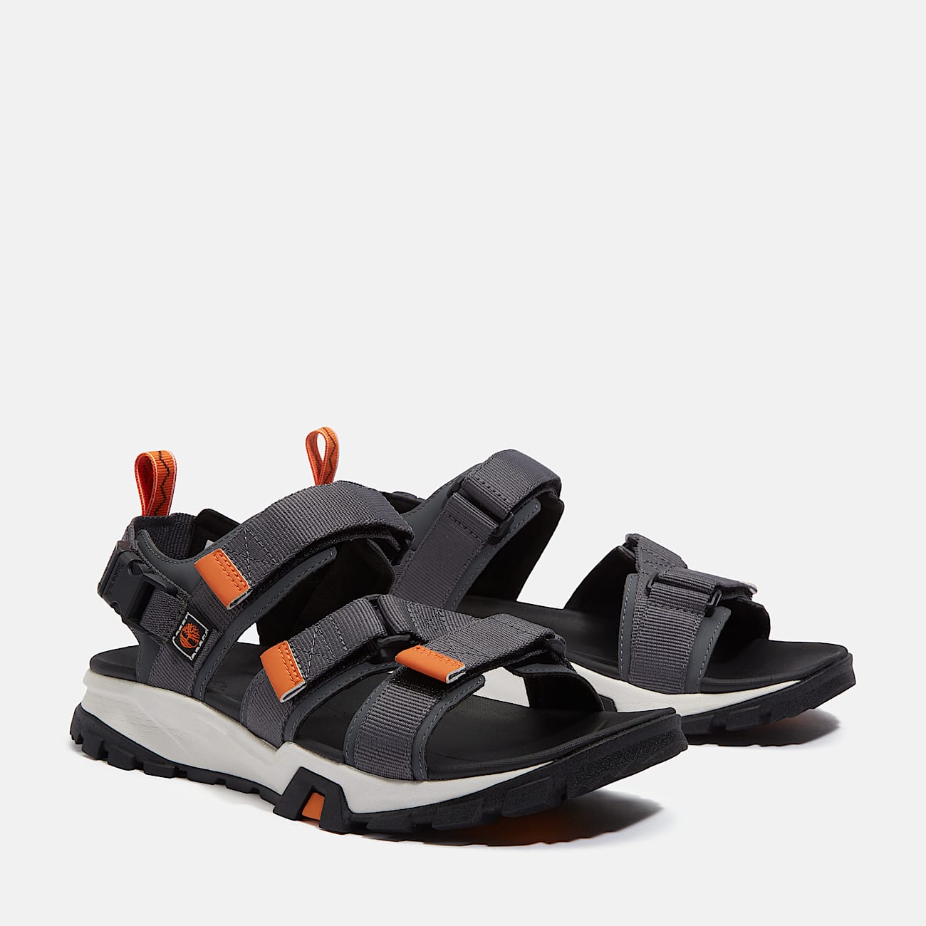Garrison Trail Backstrap Sandal for Men in Grey