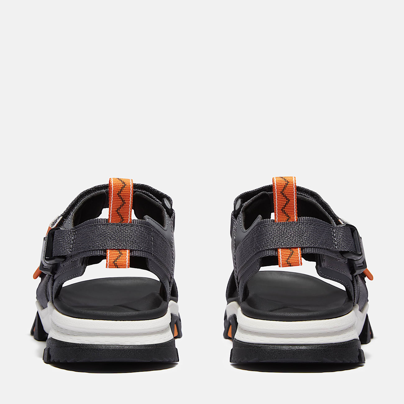Garrison Trail Backstrap Sandal for Men in Grey