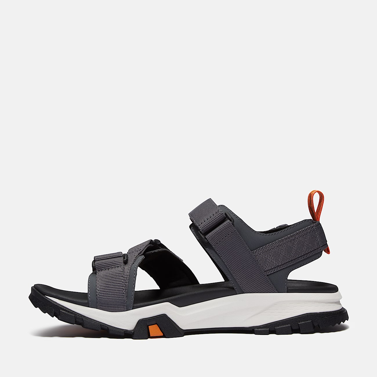 Garrison Trail Backstrap Sandal for Men in Grey