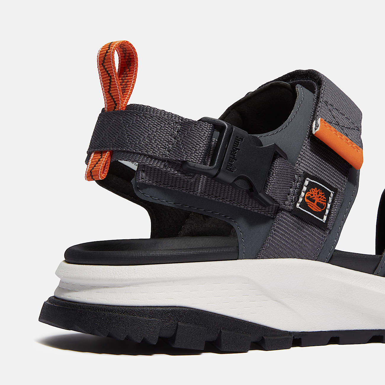 Garrison Trail Backstrap Sandal for Men in Grey