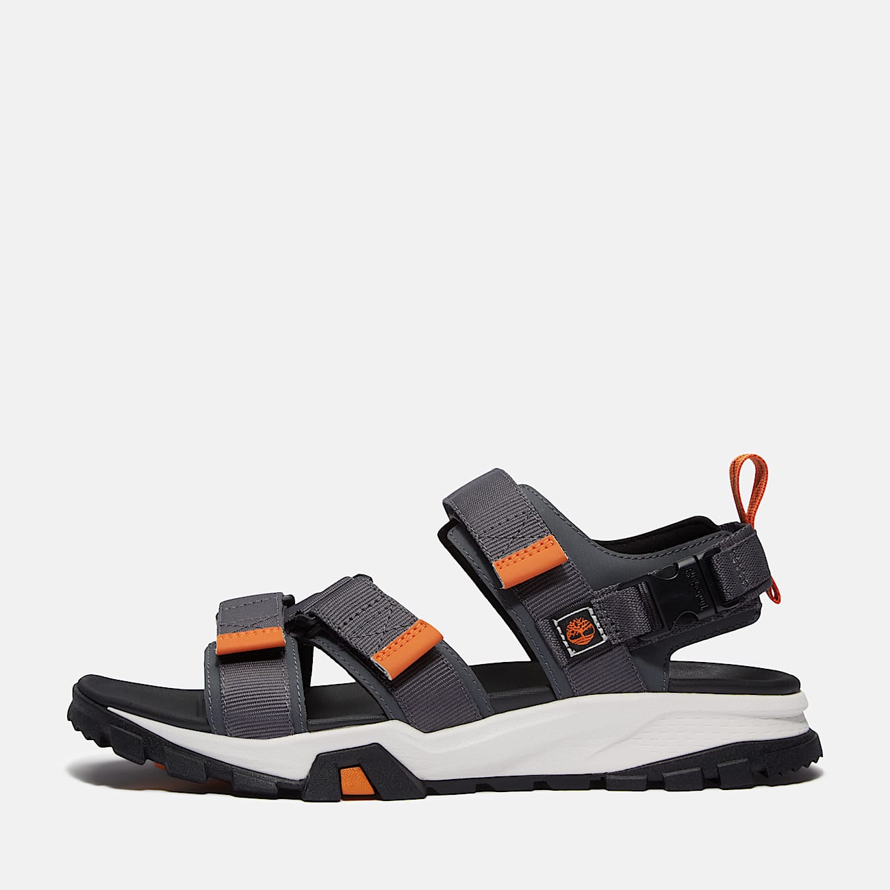 Garrison Trail Backstrap Sandal for Men in Grey