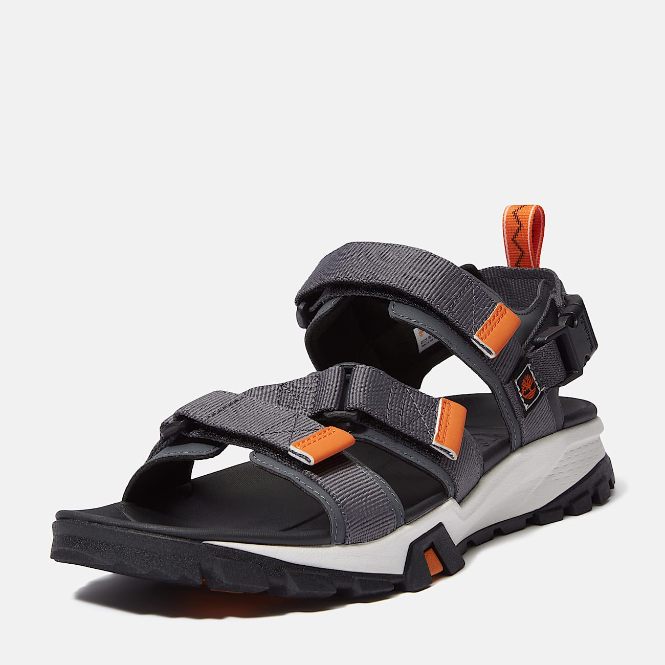 Garrison Trail Backstrap Sandal for Men in Grey