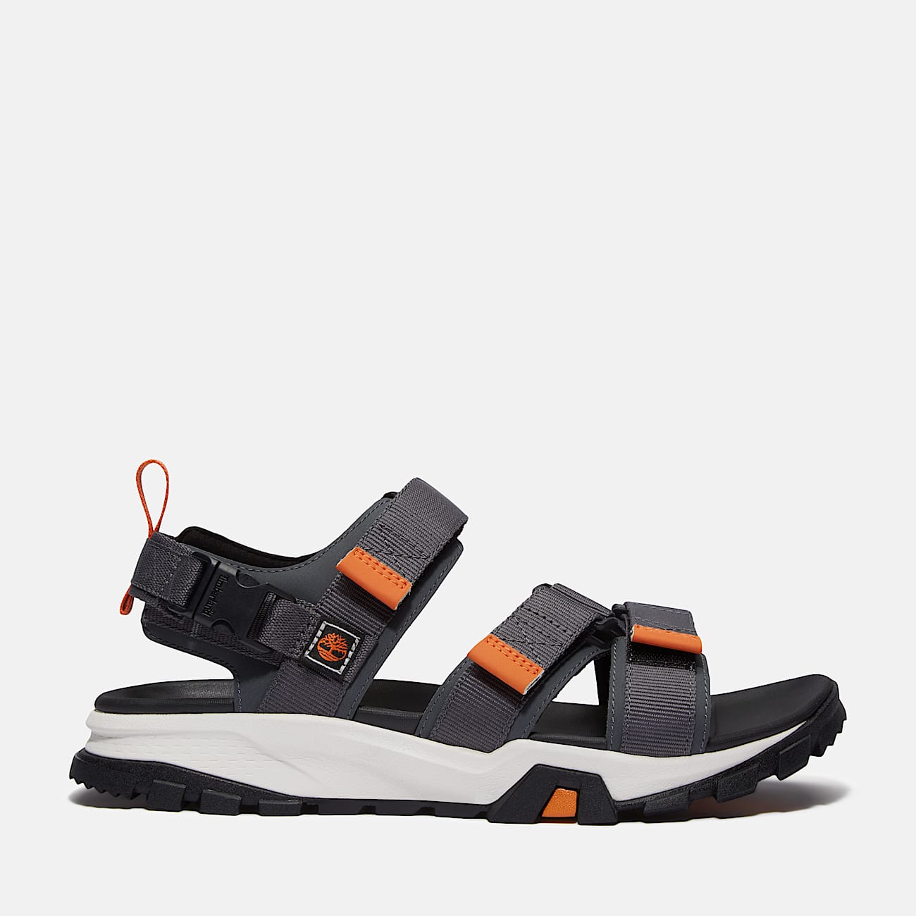 Garrison Trail Backstrap Sandal for Men in Grey