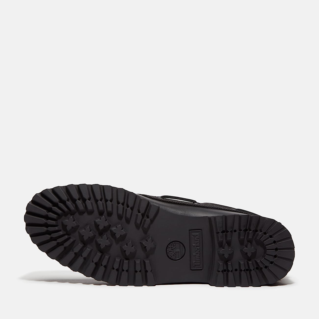 Chaussure bateau authentique cousue main à 3 œillets Timberland® pour homme en noir