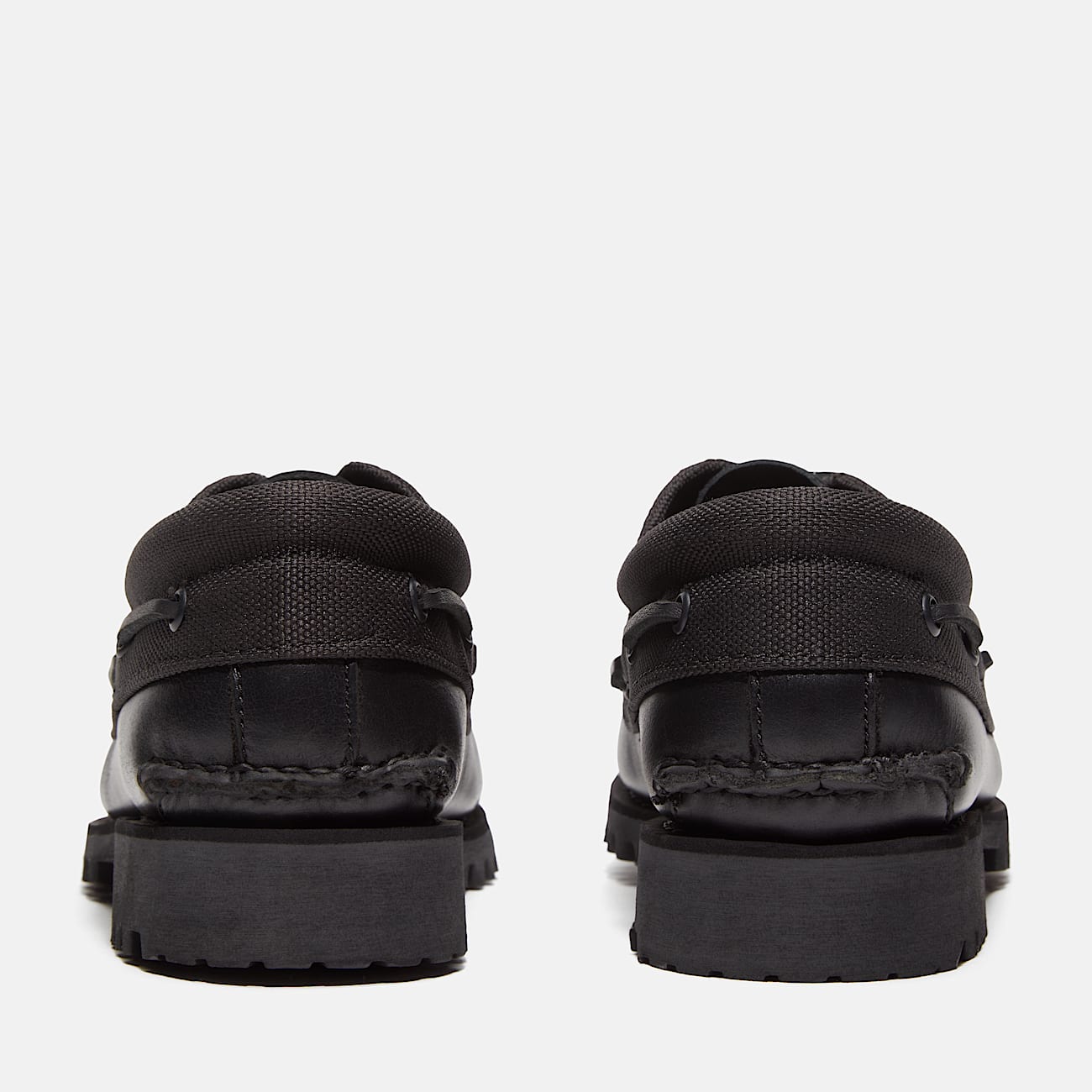 Chaussure bateau authentique cousue main à 3 œillets Timberland® pour homme en noir