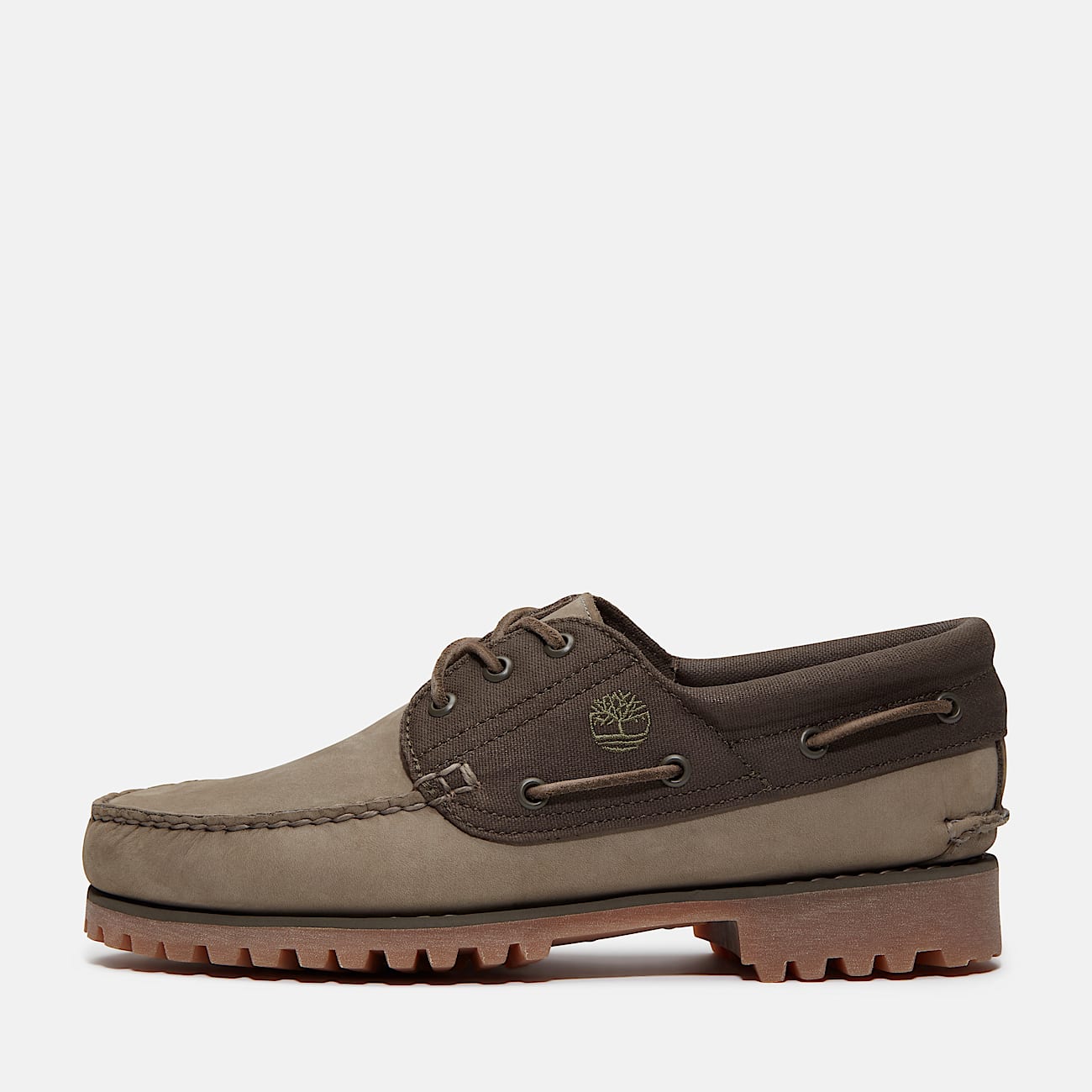 Timberland® Authentic Handsewn 3-Eye Bootsschuh für Herren in Grün