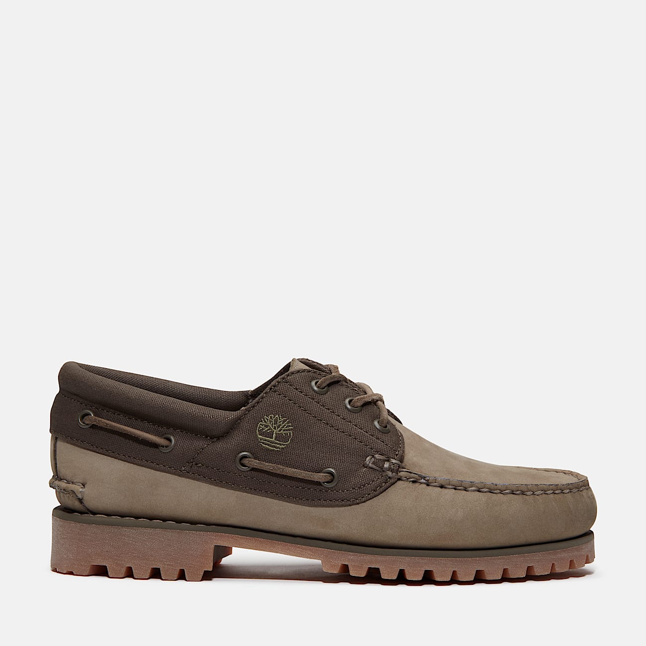 Timberland® Authentic Handsewn 3-Eye Bootsschuh für Herren in Grün