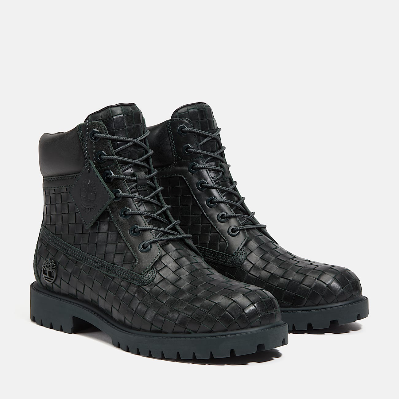 Premium 6-Inch Boot for Men in Dark Green - 4