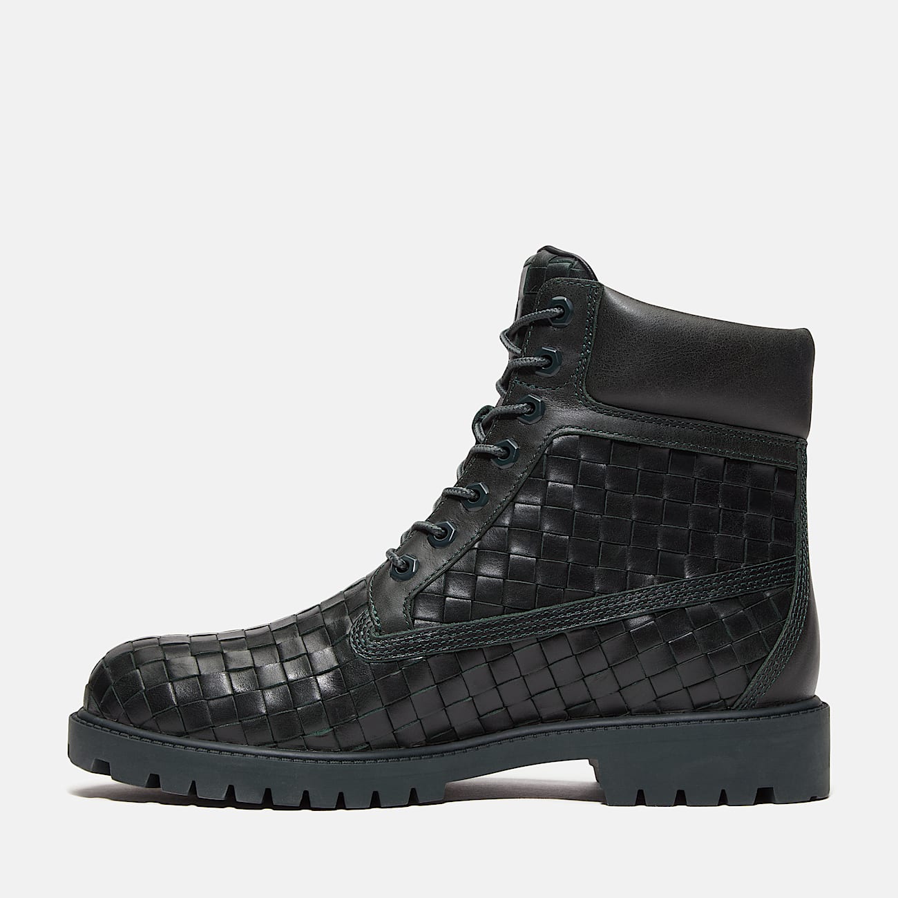 Premium 6-Inch Boot for Men in Dark Green - 6