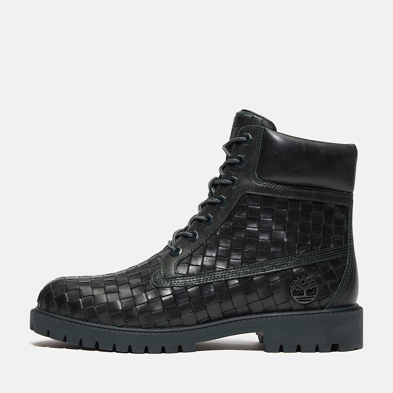 Premium 6-Inch Boot for Men in Dark Green - 8