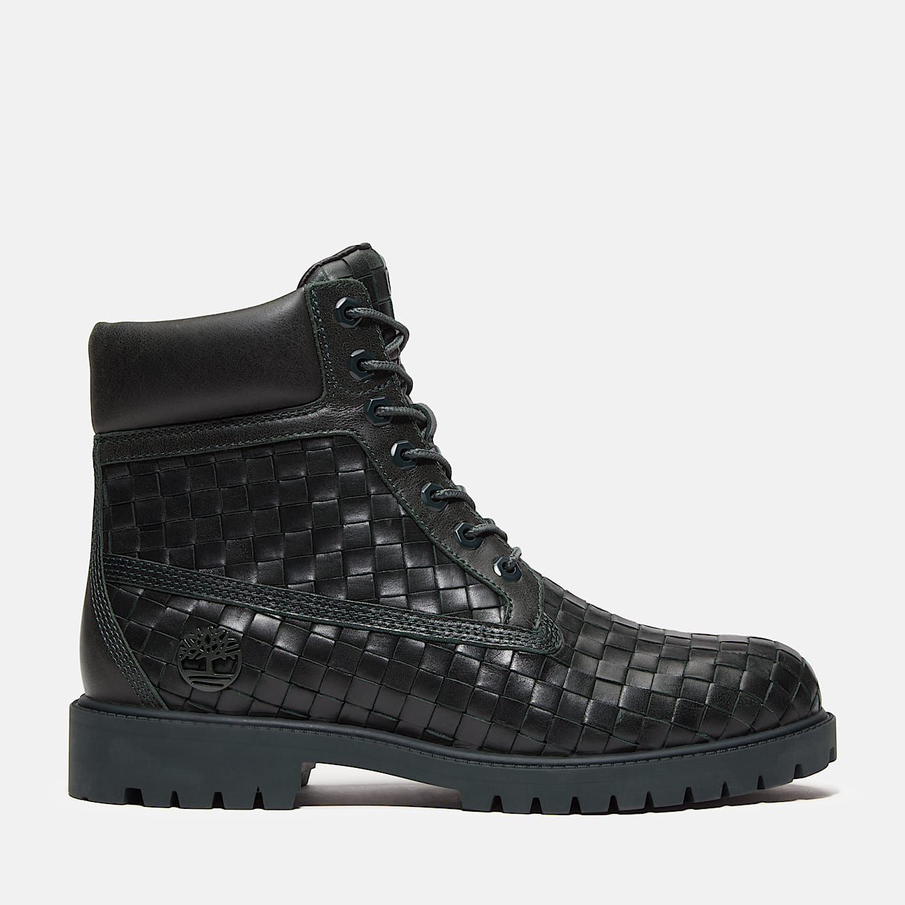 Premium 6-Inch Boot for Men in Dark Green - 1