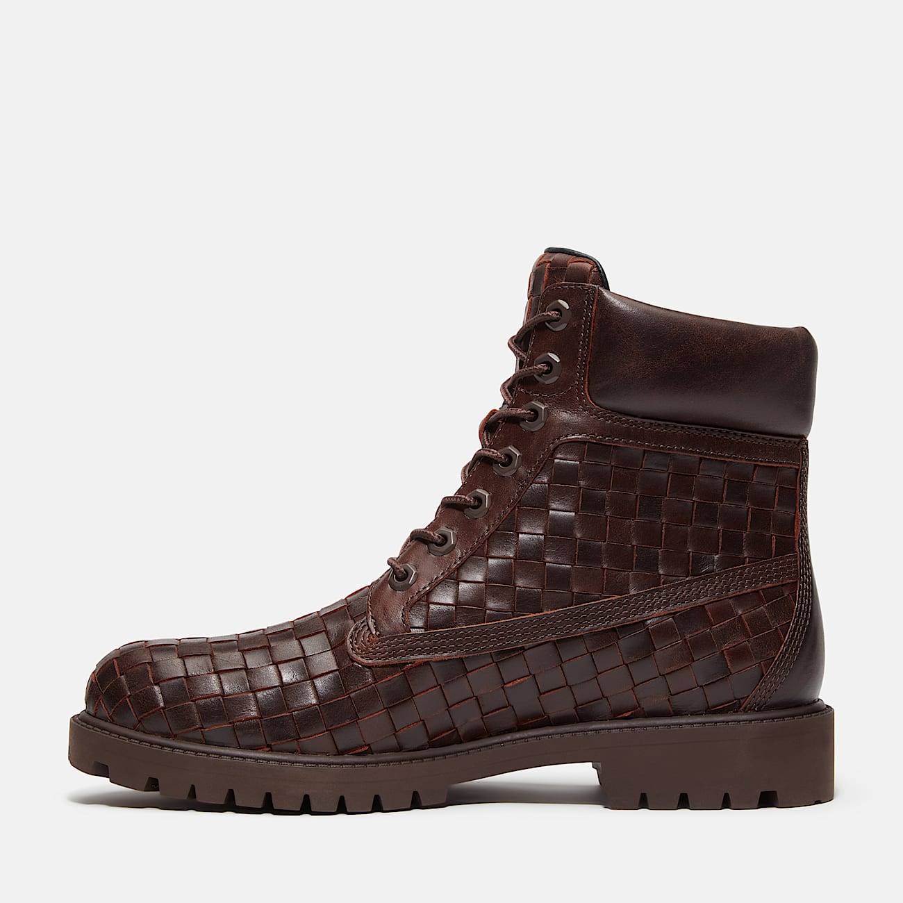 Premium 6-Inch Boot for Men in Dark Brown - 6