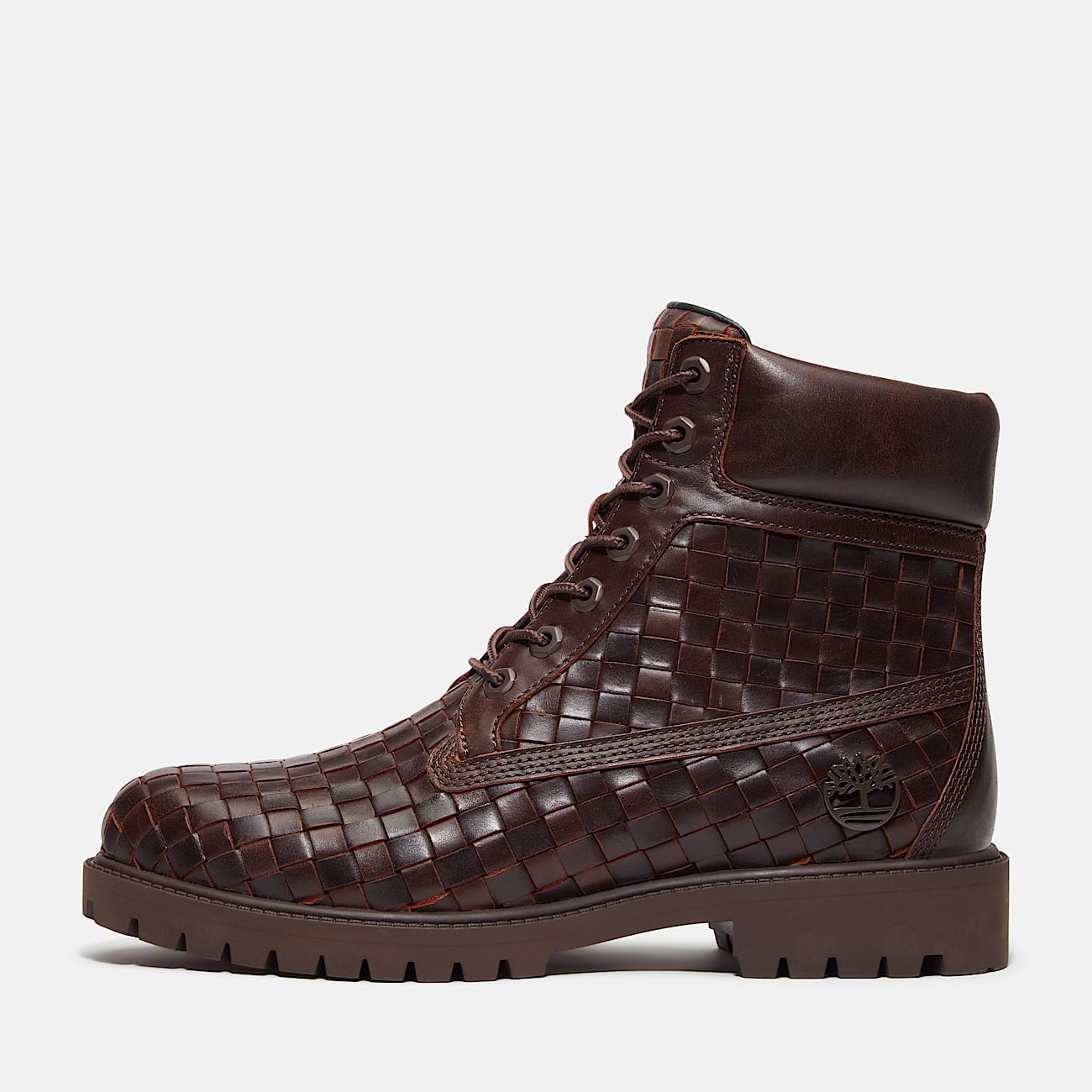Premium 6-Inch Boot for Men in Dark Brown - 8