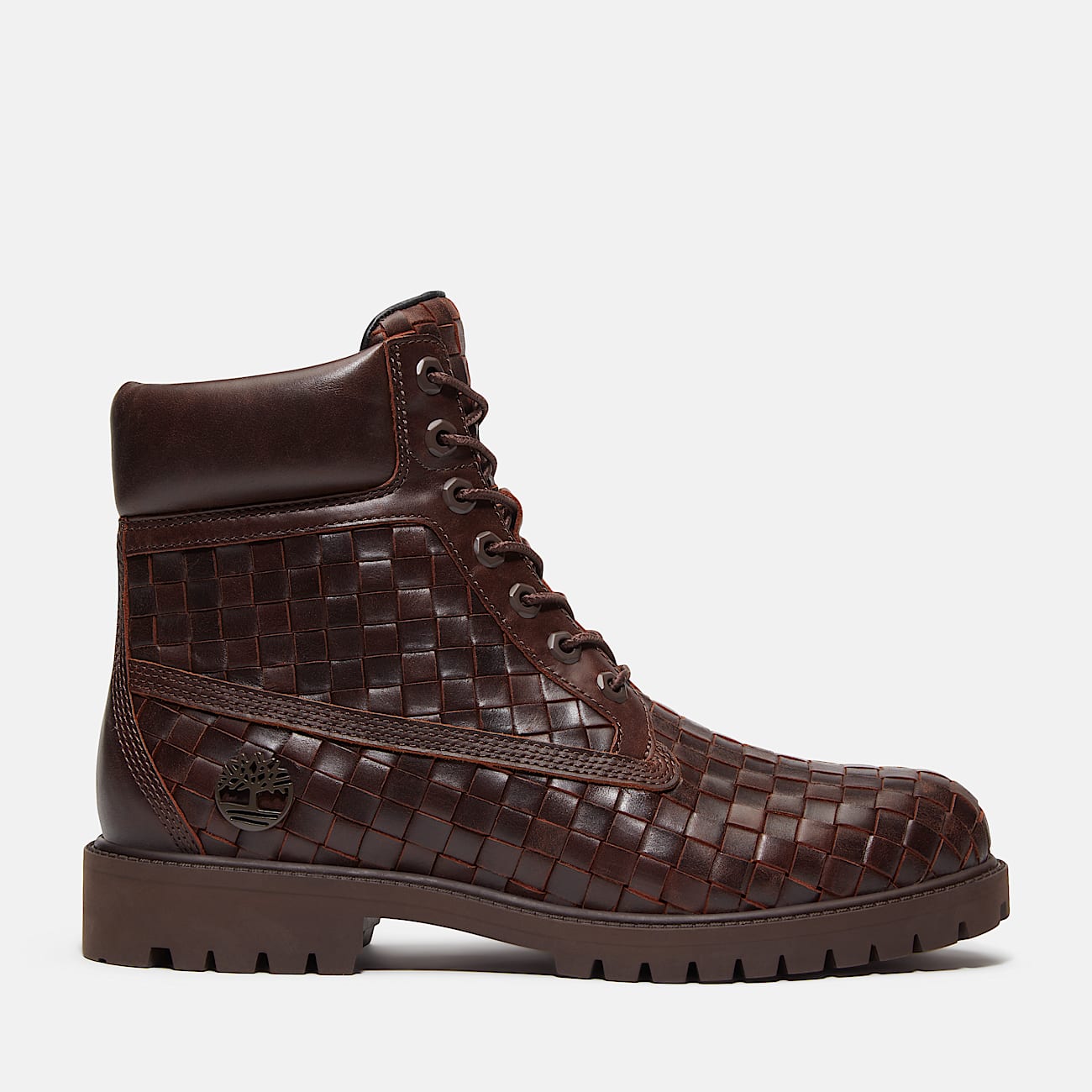Premium 6-Inch Boot for Men in Dark Brown - 1