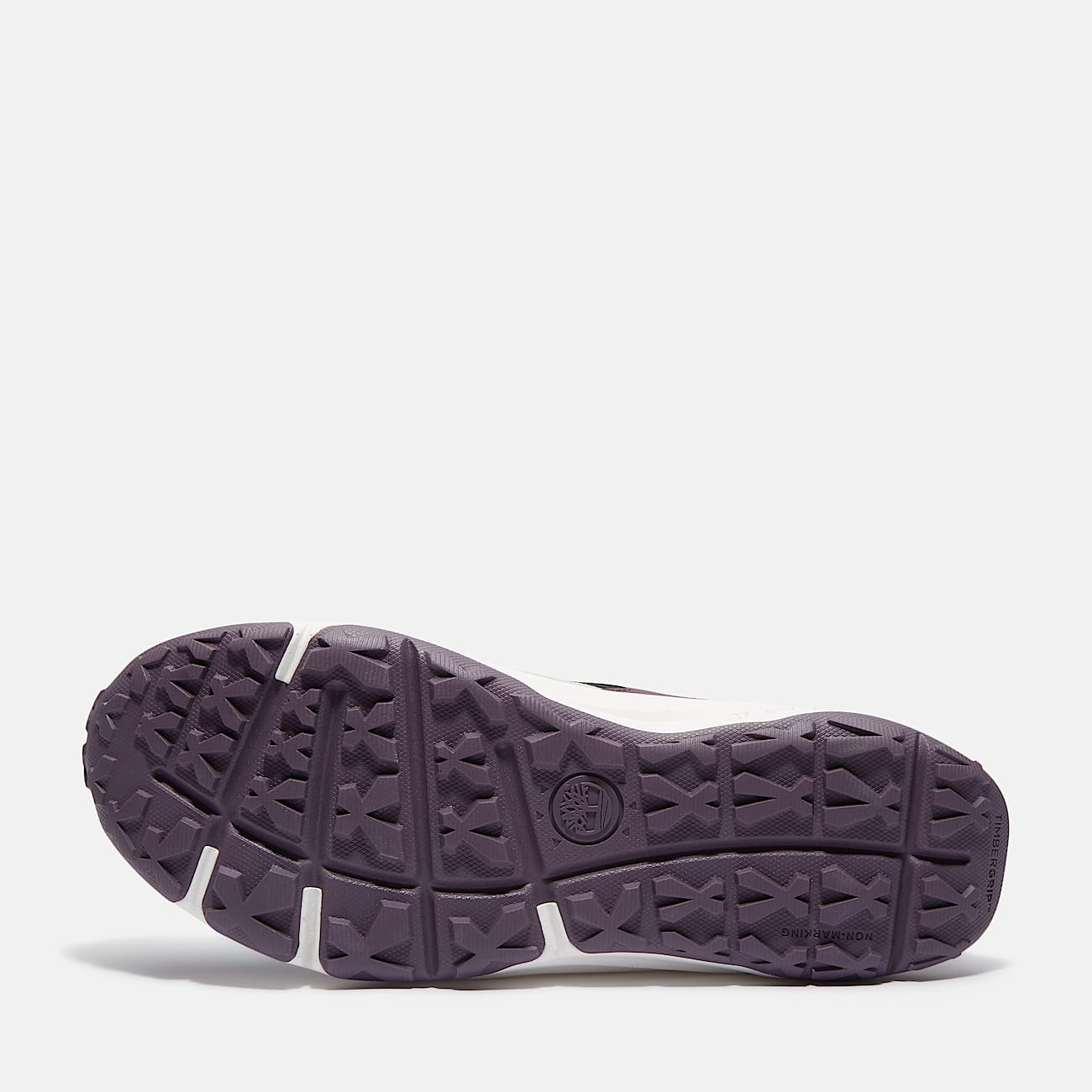 Zapatillas de caña baja con cordones Motion Access para niños (de 35,5 a 40) en morado oscuro - 3