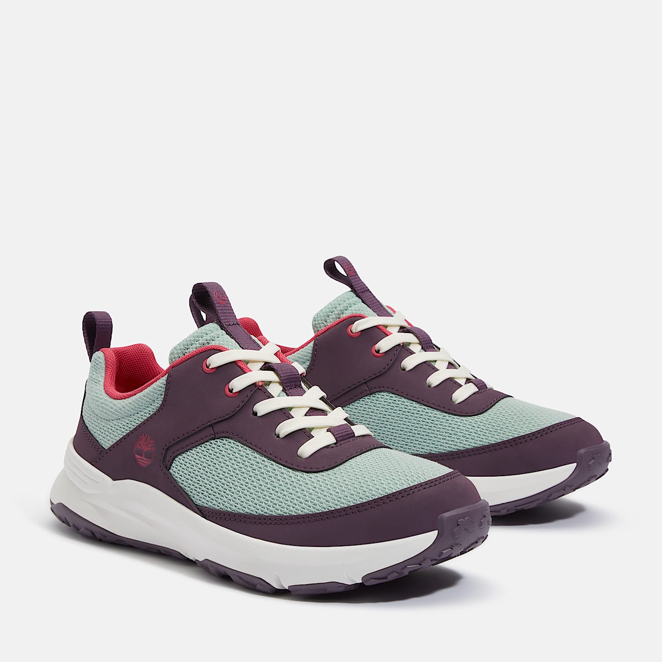 Zapatillas de caña baja con cordones Motion Access para niños (de 35,5 a 40) en morado oscuro - 4