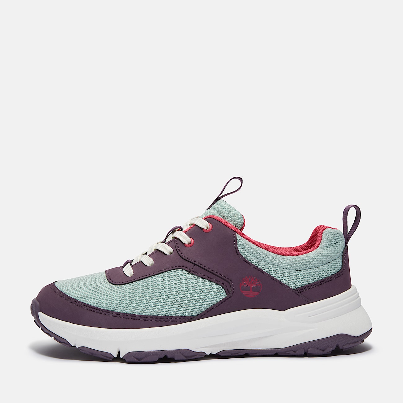 Zapatillas de caña baja con cordones Motion Access para niños (de 35,5 a 40) en morado oscuro - 8
