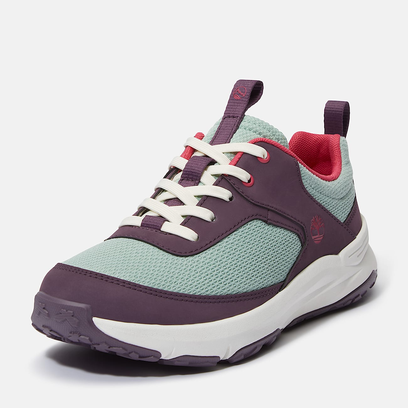 Zapatillas de caña baja con cordones Motion Access para niños (de 35,5 a 40) en morado oscuro - 9
