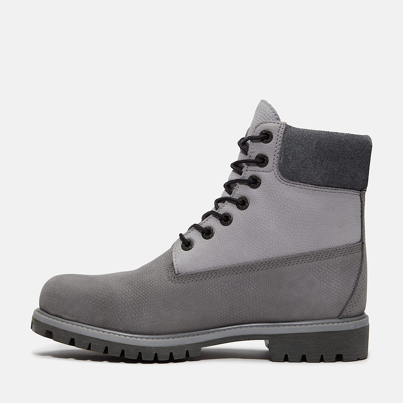 Timberland Premium 6 Inch Waterproof Boot For Men In Grey