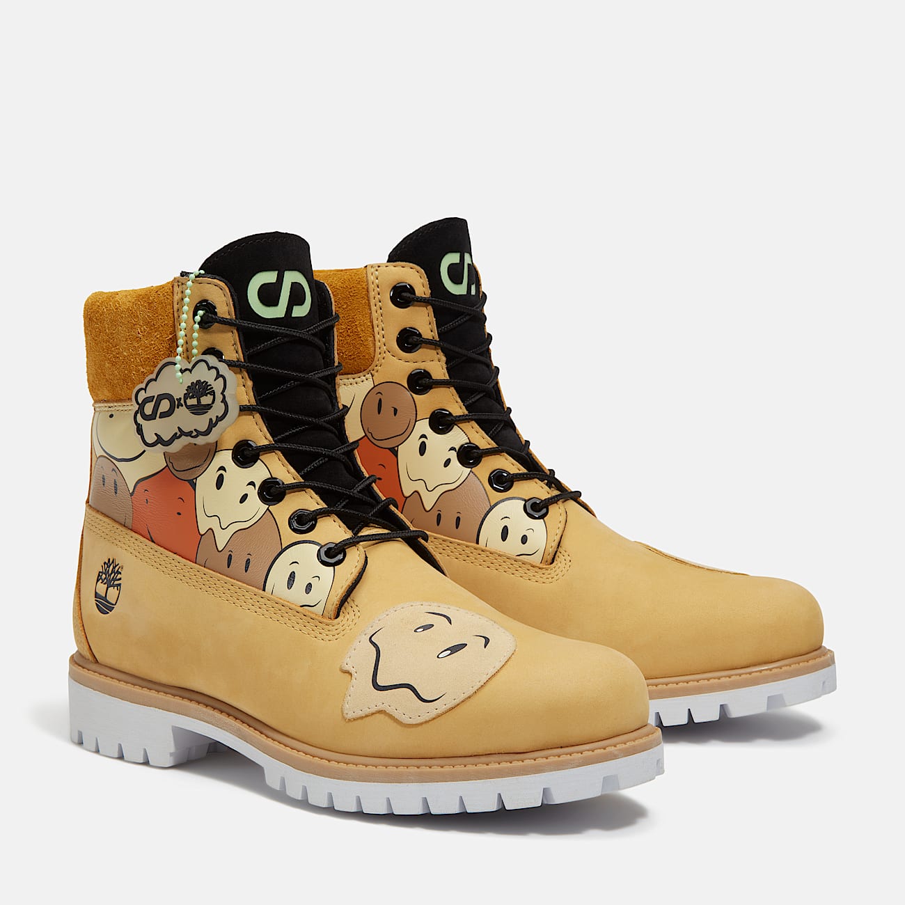 6-inch Boot imperméable Timberland® Premium pour homme en jaune - 4